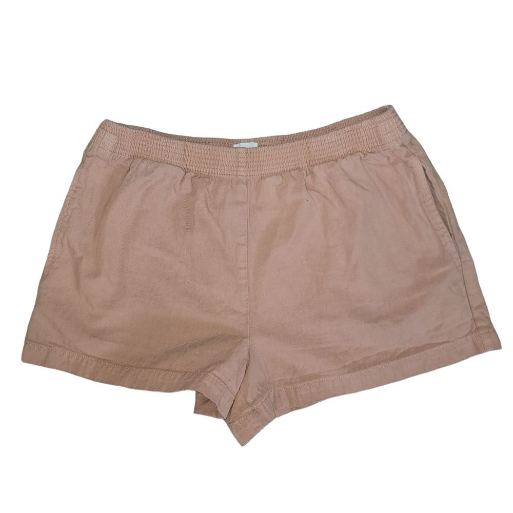Wilfred Free twill pull-on shorts size XL